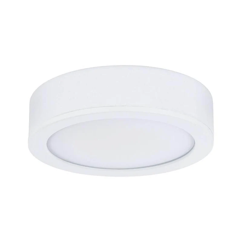 Clever LED Spot Disc Dim-to-Warm Weiß-Matt
