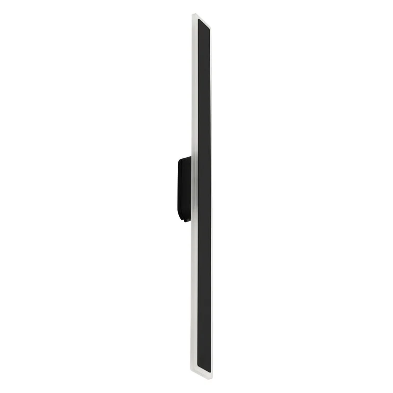 B-Ware Nowodvorski Wandleuchte Wandlampe LED schwarz ISLA 100 cm Warmweiß IP54 22 W