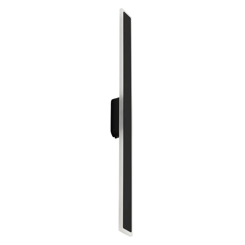B-Ware Nowodvorski Wandleuchte Wandlampe LED schwarz ISLA 100 cm Warmweiß IP54 22 W