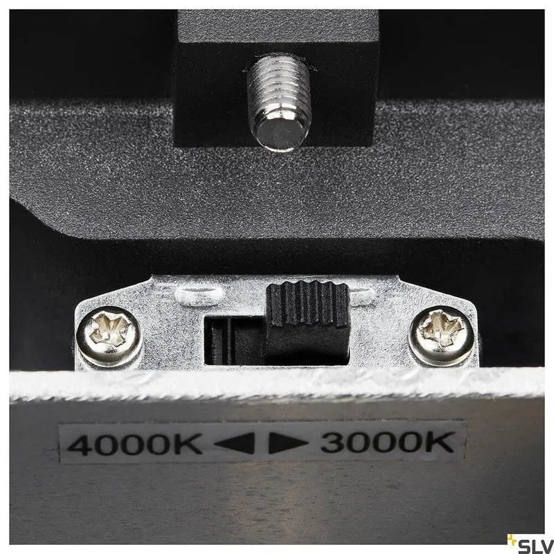 Enola Single Outdoor LED Wandaufbauleuchte CCT Anthrazit Round