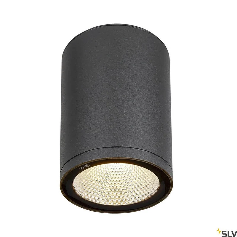 Enola Round LED Deckenaufbauleuchte CCT Outdoor