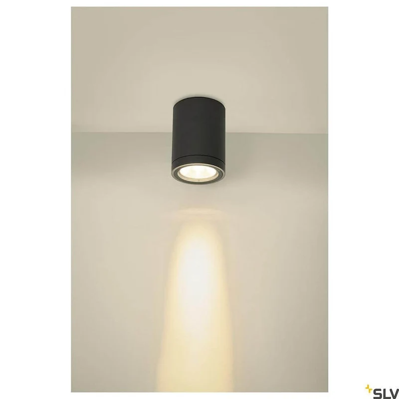 Enola Round LED Deckenaufbauleuchte CCT Outdoor