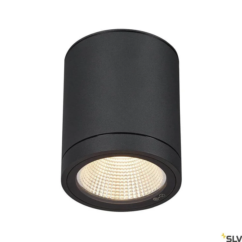 Enola Round LED Deckenaufbauleuchte CCT Outdoor