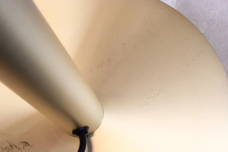 B-Ware LEDS C4 Stehleuchte Standlampe LED gold matt Stahl Schalter SIEHE TEXT/FOTO