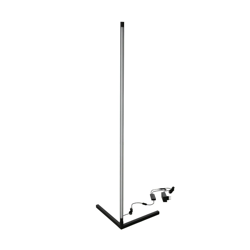 B-Ware Lite Bulb Moments Stehleuchte Stehlampe LED RGB schwarz WLAN App Alexa 140 cm