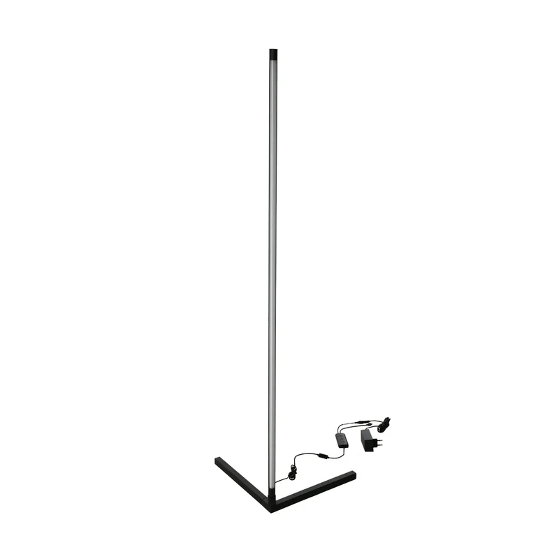 B-Ware Lite Bulb Moments Stehleuchte Stehlampe LED RGB schwarz WLAN App Alexa 140 cm