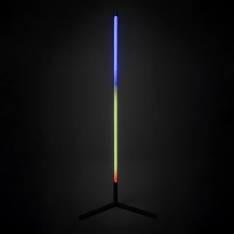 B-Ware Lite Bulb Moments Stehleuchte Stehlampe LED RGB schwarz WLAN App Alexa 140 cm