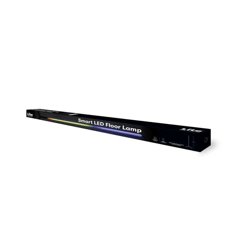B-Ware Lite Bulb Moments Stehleuchte Stehlampe LED RGB schwarz WLAN App Alexa 140 cm