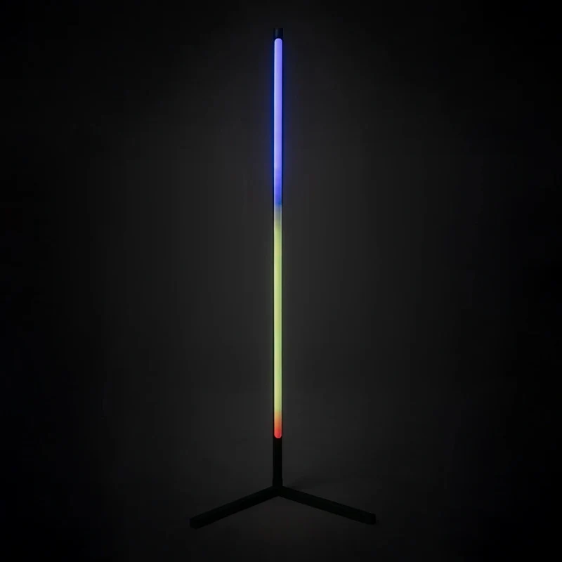 B-Ware Lite Bulb Moments Stehleuchte Stehlampe LED RGB schwarz WLAN App Alexa 140 cm