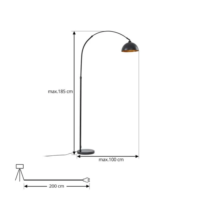 B-Ware Lindby Tonka Stehleuchte Stehlampe Standleuchte Standlampe SIEHE TEXT/FOTO