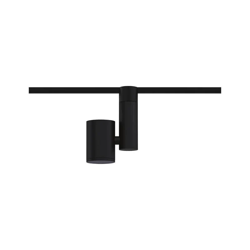 U-Rail LED Schienenstrahler Zeuz 4000K 9° Schwarz-Matt