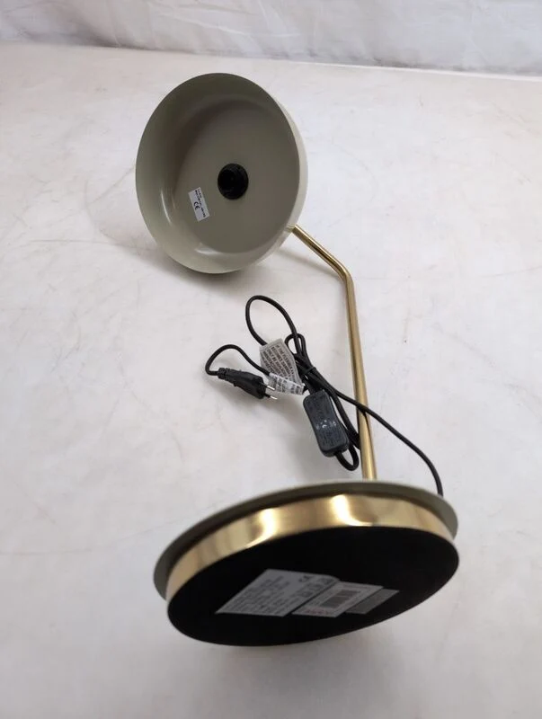 B-Ware KARE Tischleuchte Demi LED Tischlampe Lampe Leuchte hellgrün Stahl 56cm hoch