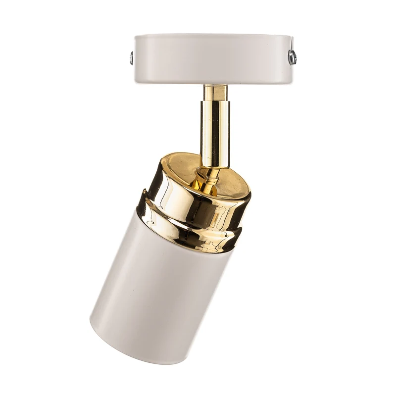 B-Ware Reno Deckenspot Deckenstrahler Spot Lampe Leuchte weiß gold einflammig