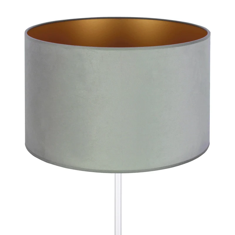 B-Ware Euluna Tischlampe Golden Roller Büroleuchte Schreibtischlampe E14 mintgrün g13