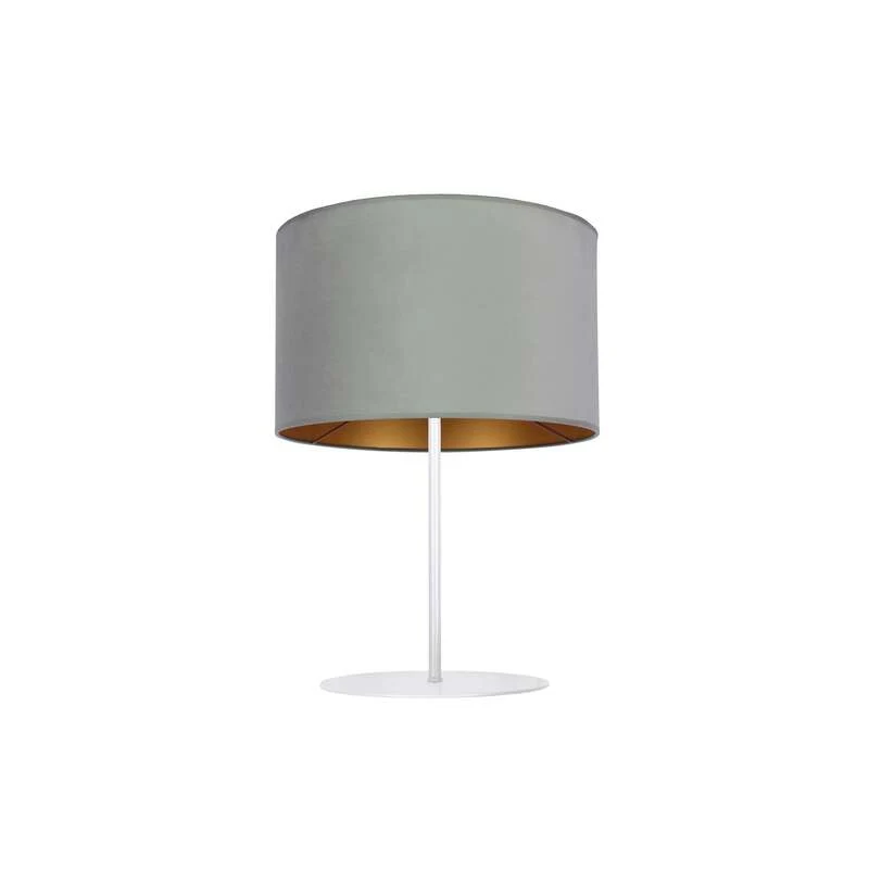 B-Ware Euluna Tischlampe Golden Roller Büroleuchte Schreibtischlampe E14 mintgrün gold