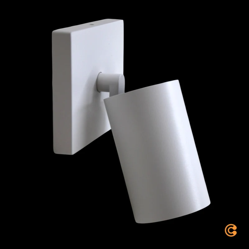 B-Ware Deko Light Deckenleuchte Aufbauleuchte Lampe CAN Serie GU10 Weiß Innenraum
