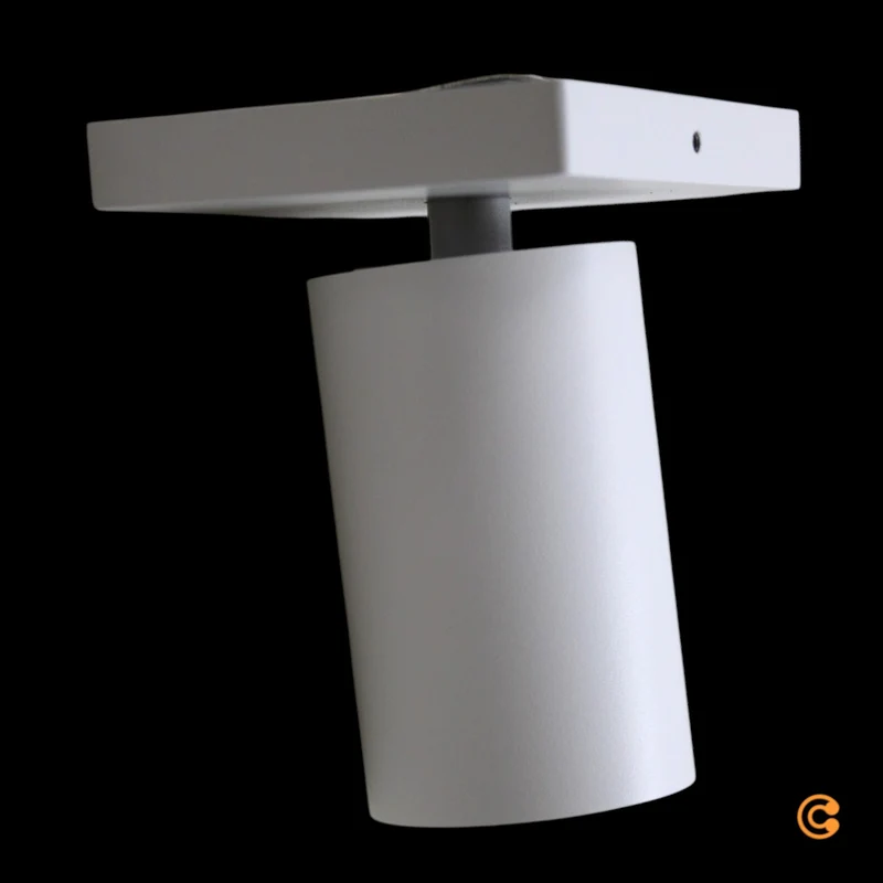 B-Ware Deko Light Deckenleuchte Aufbauleuchte Lampe CAN Serie GU10 Weiß Innenraum