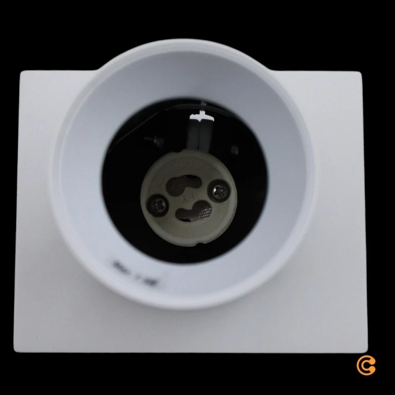 B-Ware Deko Light Deckenleuchte Aufbauleuchte Lampe CAN Serie GU10 Weiß Innenraum