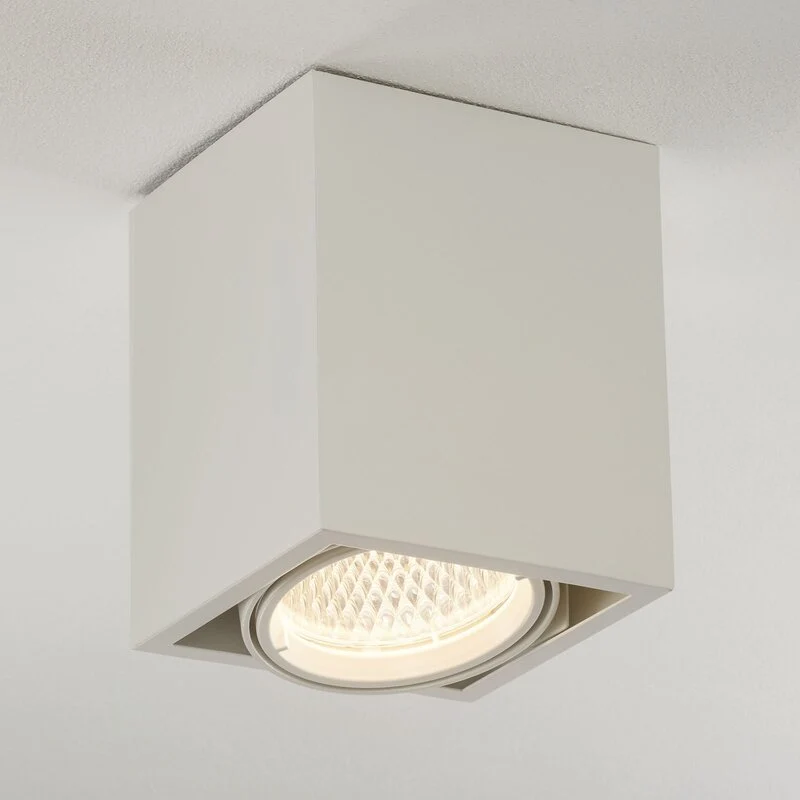B-Ware Arcchio Deckenleuchte Lampe LED Cirdan weiß Leuchte Aluminium Kunststoff7