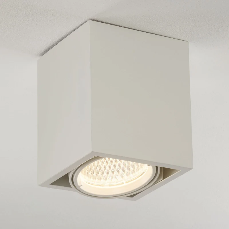 B-Ware Arcchio Deckenleuchte Lampe LED Cirdan weiß Leuchte Aluminium Kunststoff7