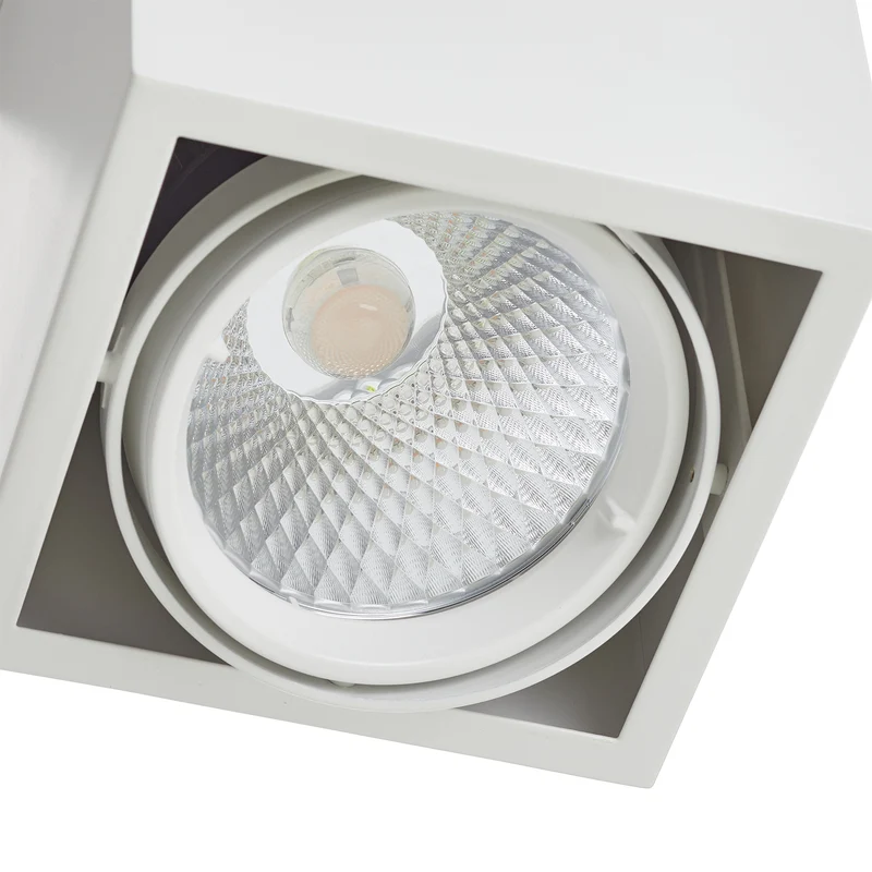 B-Ware Arcchio Deckenleuchte Lampe LED Cirdan weiß Leuchte Aluminium Kunststoff7