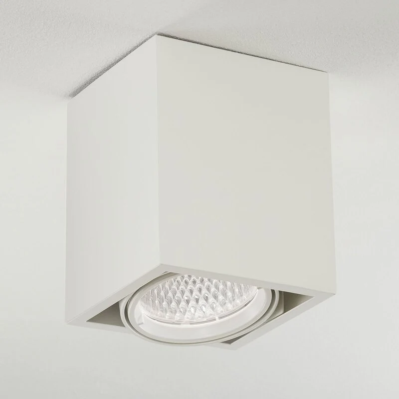 B-Ware Arcchio Deckenleuchte Lampe LED Cirdan weiß Leuchte Aluminium Kunststoff7