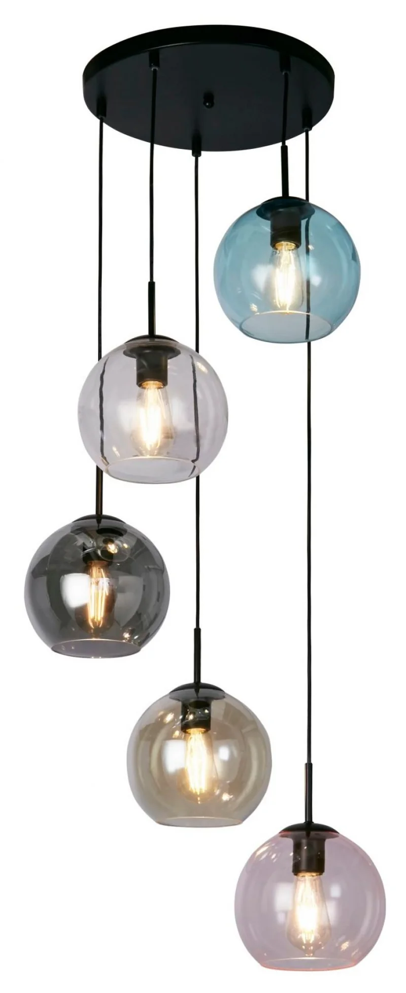 B-Ware Searchlight Mardi Gras II Hängeleuchte Hängelampe Leuchte Lampe Pendelleuchte