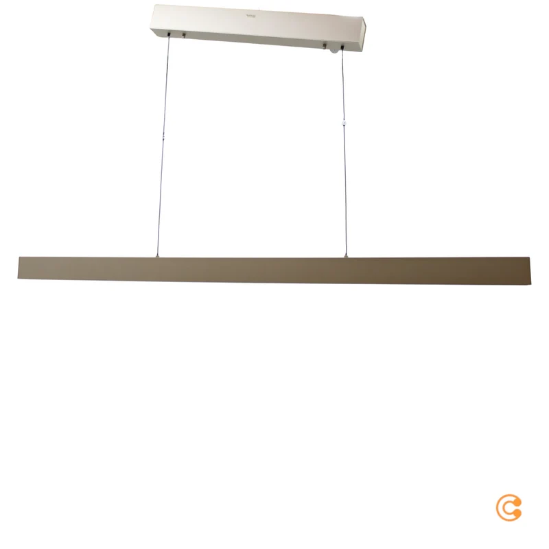B-Ware Paul Neuhaus Pendelleuchte Hängeleuchte LED ADRIANA SQUARE Bronze dimmbar CCT