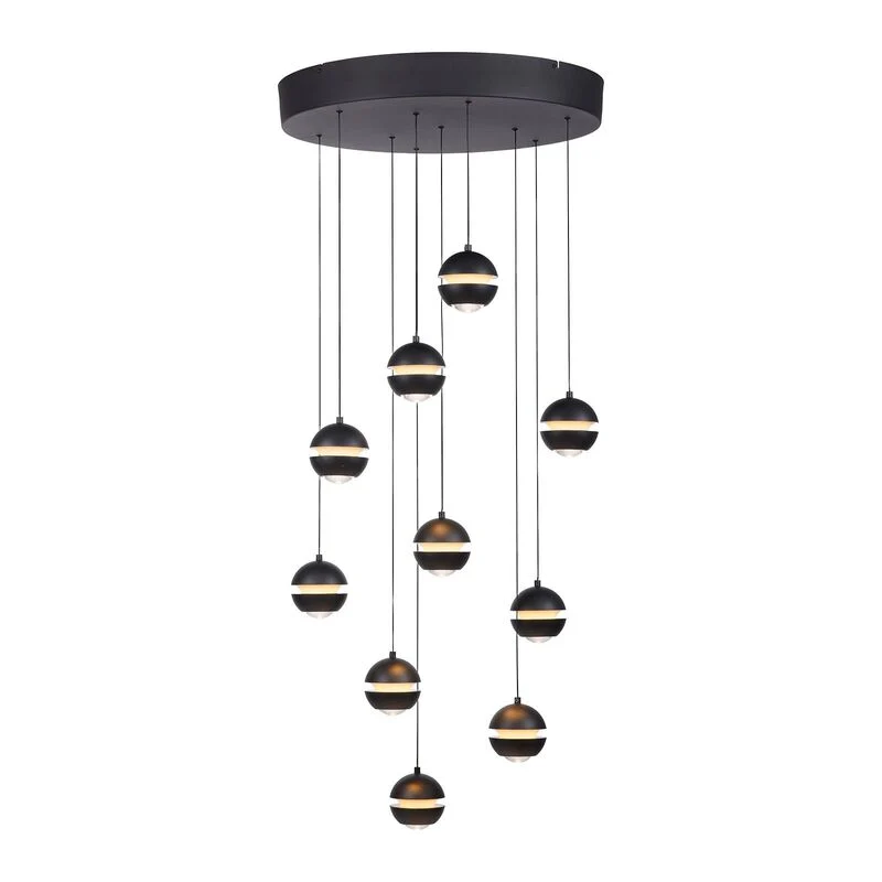 B-Ware Schöner Wohnen Pendelleuchte Hängelampe LED LINI Esstisch dimmbar verstellbar