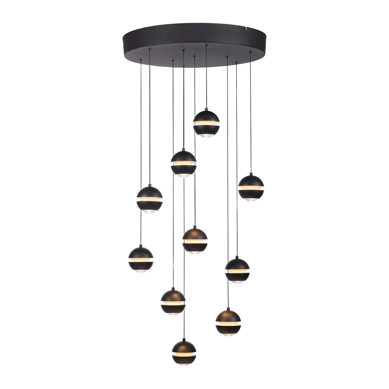 B-Ware Schöner Wohnen Pendelleuchte Hängelampe LED LINI Esstisch dimmbar verstellbar