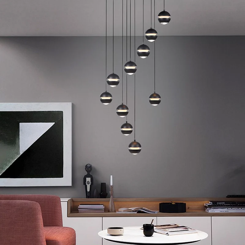 B-Ware Schöner Wohnen Pendelleuchte Hängelampe LED LINI Esstisch dimmbar verstellbar