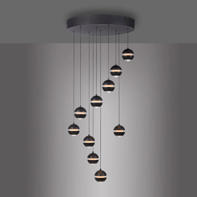B-Ware Schöner Wohnen Pendelleuchte Hängelampe LED LINI Esstisch dimmbar verstellbar