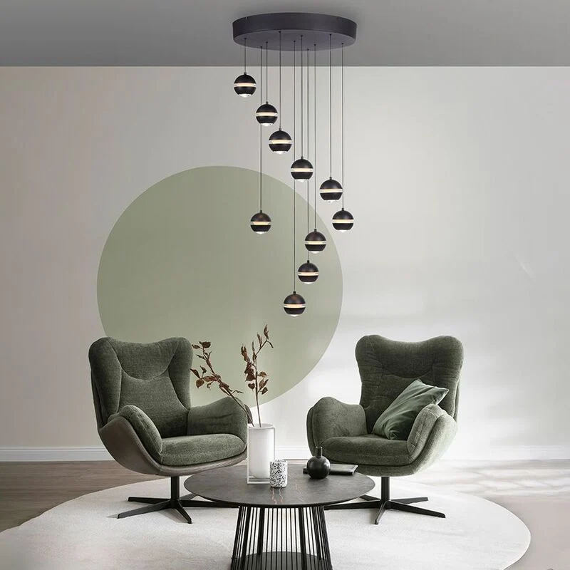 B-Ware Schöner Wohnen Pendelleuchte Hängelampe LED LINI Esstisch dimmbar verstellbar