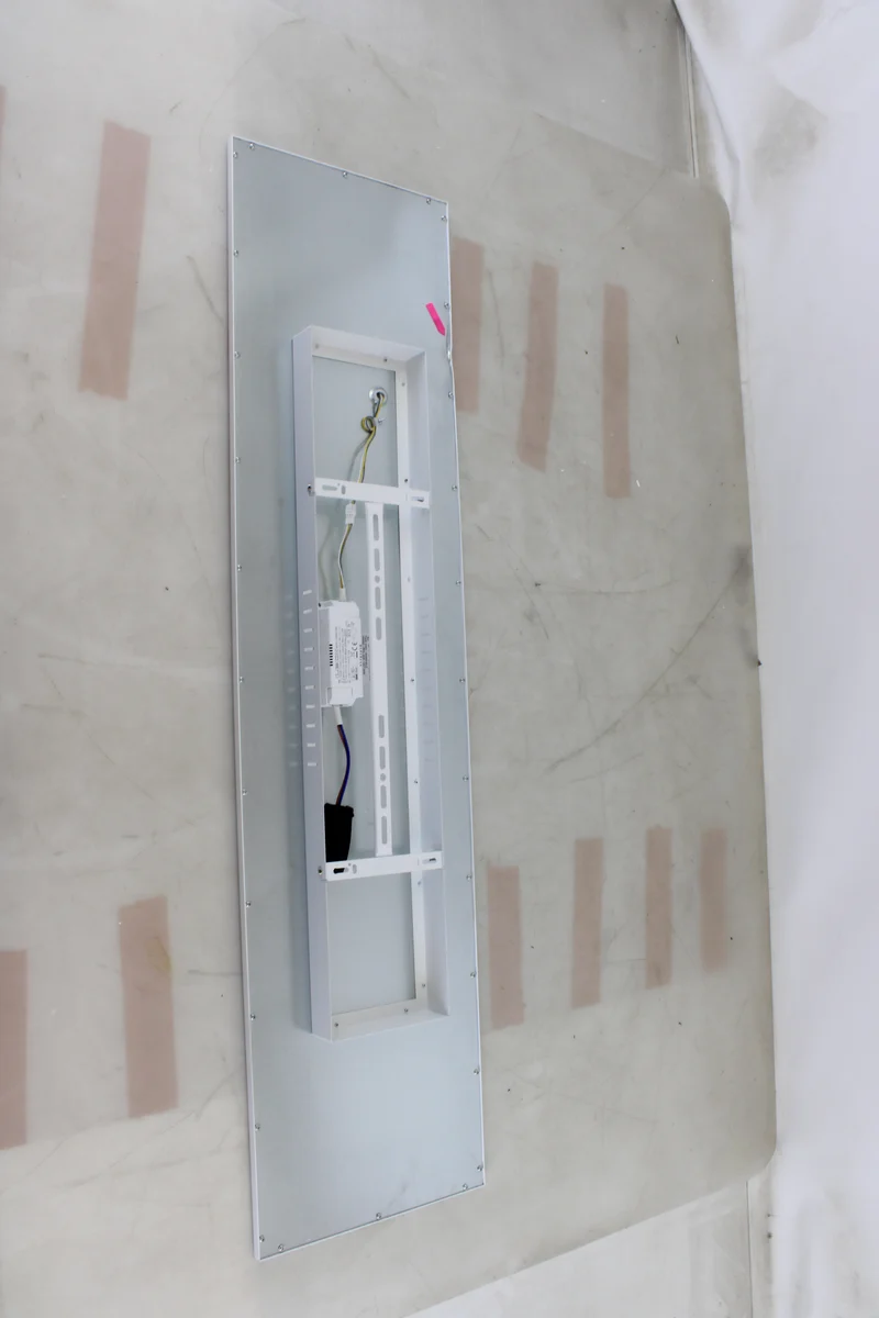 B-Ware Lindby LED Panel Deckenleuchte Leuchte Luay Weiß Fernbedienung SIEHE TEXT/FOTO