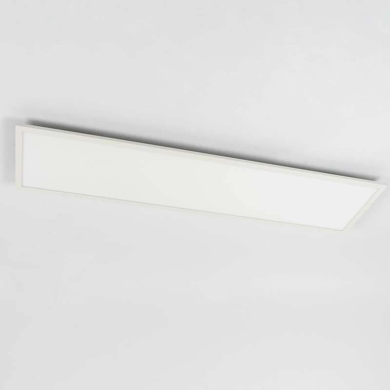 B-Ware Lindby LED Panel Deckenleuchte Leuchte Luay Weiß Fernbedienung SIEHE TEXT/FOTO