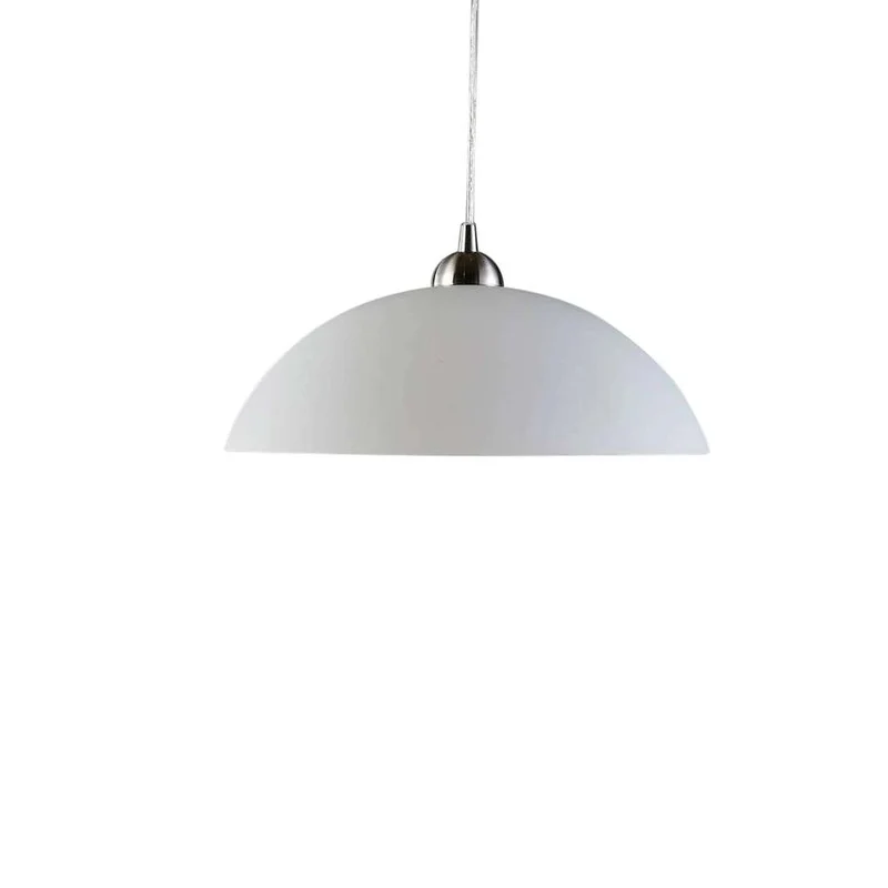 B-Ware Lindby Hängeleuchte Valeria LED Pendelleuchte Lampe dimmbar weiß Ø40cm 18cm