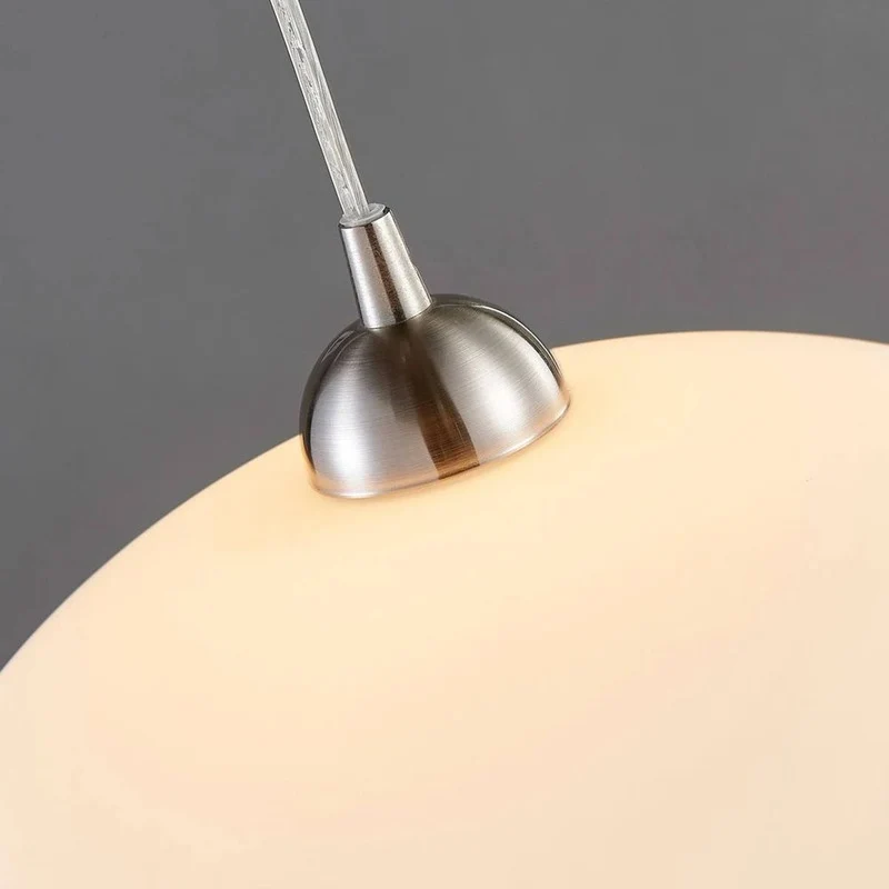 B-Ware Lindby Hängeleuchte Valeria LED Pendelleuchte Lampe dimmbar weiß Ø40cm 18cm