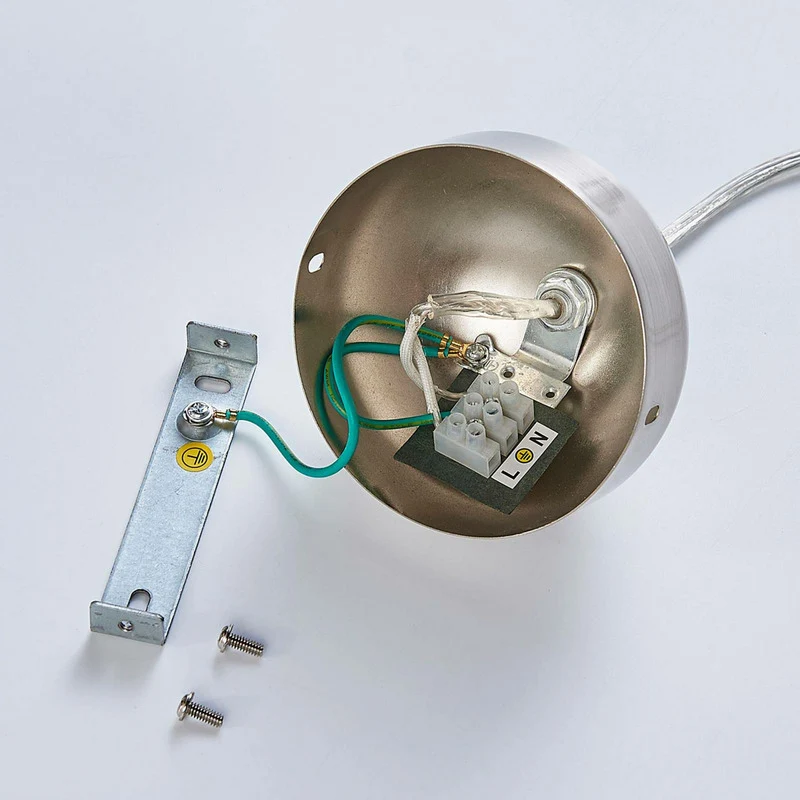 B-Ware Lindby Hängeleuchte Valeria LED Pendelleuchte Lampe dimmbar weiß Ø40cm 18cm