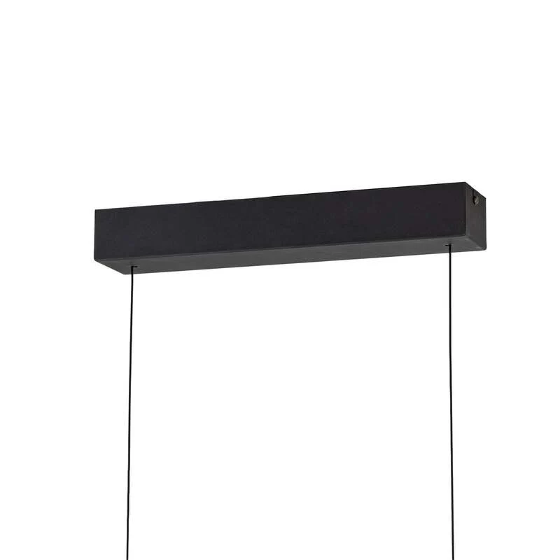 B-Ware Lucande Hängeleuchte Pendelleuchte Lutana LED dimmbar rosegold Holz 101cm