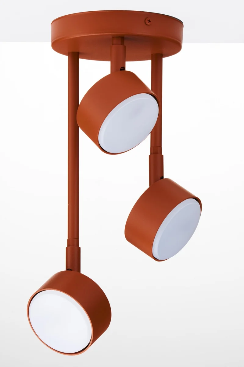 B-Ware Sigma Plafond Deckenleuchte Lampe Ziegelstein GX53 3 Lichtpunkte 41506