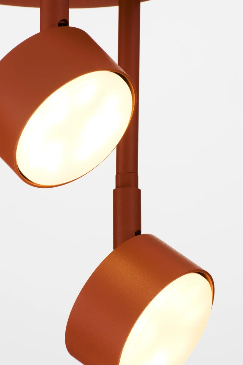 B-Ware Sigma Plafond Deckenleuchte Lampe Ziegelstein GX53 3 Lichtpunkte 41506