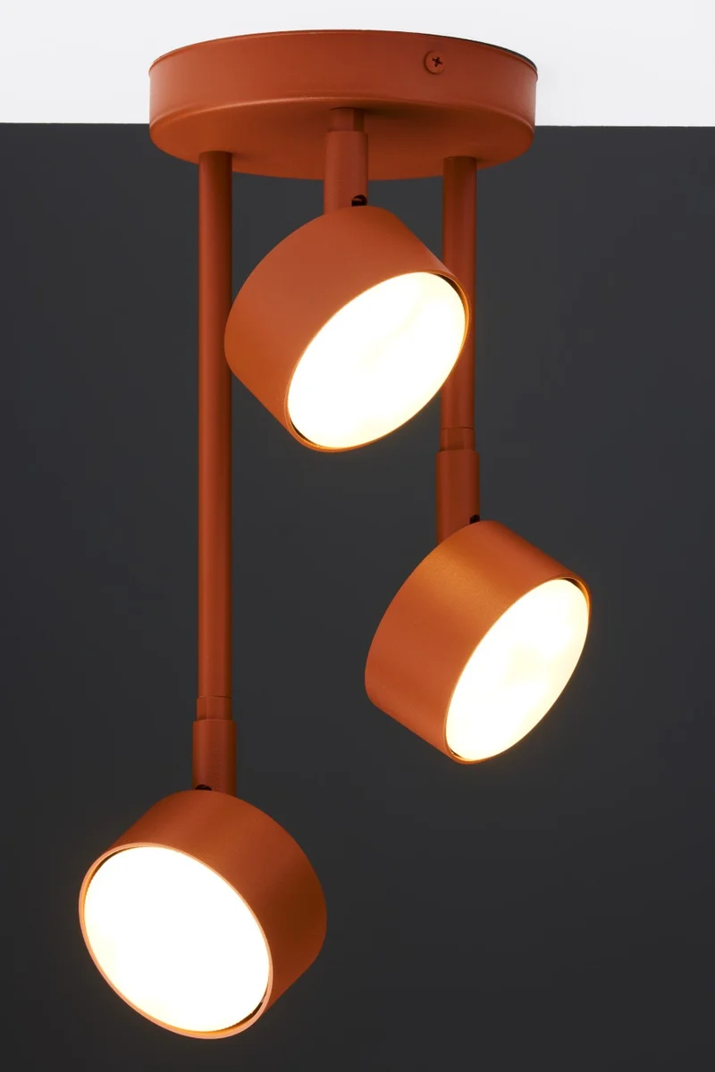 B-Ware Sigma Plafond Deckenleuchte Lampe Ziegelstein GX53 3 Lichtpunkte 41506