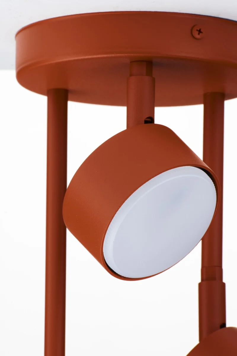B-Ware Sigma Plafond Deckenleuchte Lampe Ziegelstein GX53 3 Lichtpunkte 41506