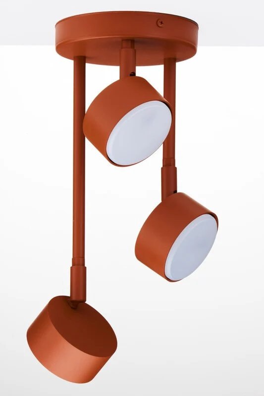 B-Ware Sigma Plafond Deckenleuchte Lampe Ziegelstein GX53 3 Lichtpunkte 41506