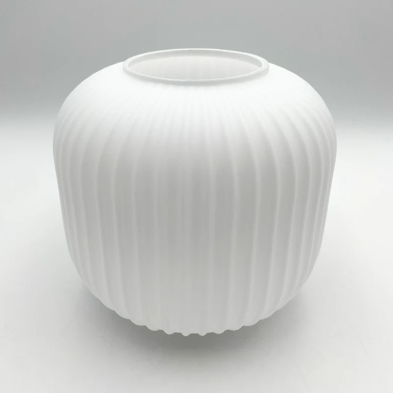 B-Ware Lamkur Pendelleuchte Hängeleuchte Harmony Opalglas Eiche Dreiflammig LED E27