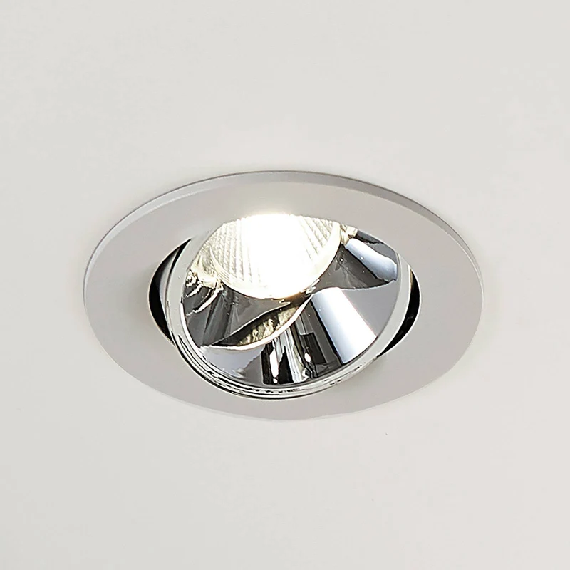 B-Ware Arcchio Einbaustrahler Downlight LED Weiss Franjo Strahler Schwenkbar 4000K