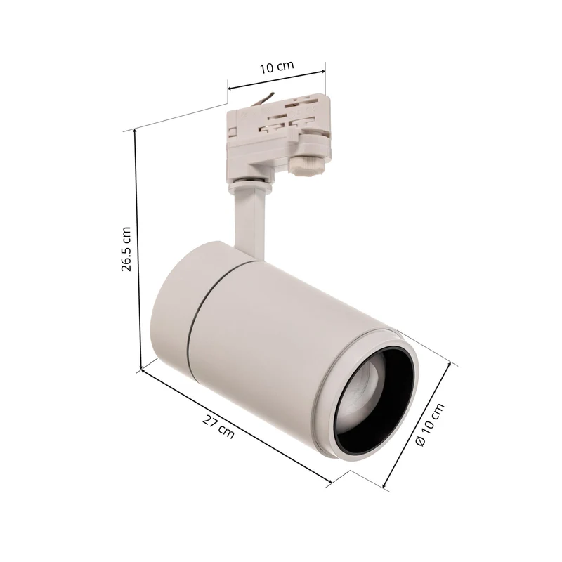 B-Ware Arcchio Strahler Spot Schienenstrahler LED Nanna Weiß DALI 3000 K Lampe Leuchte