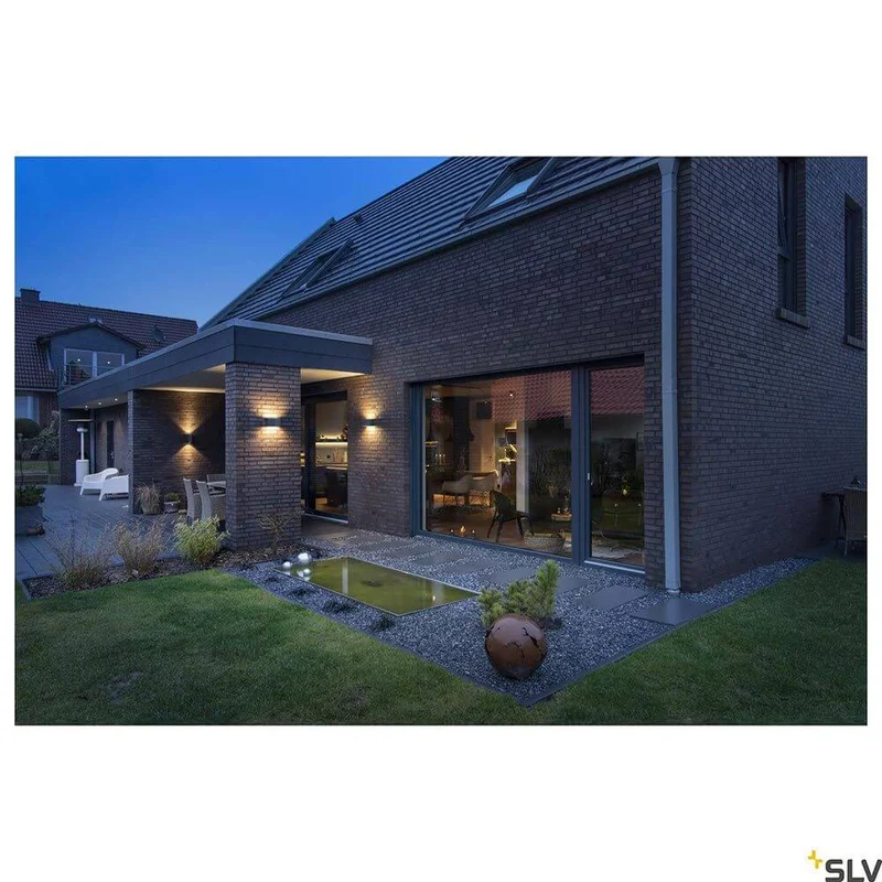 Sitra Up&Down LED Outdoor Wandaufbauleuchte CCT