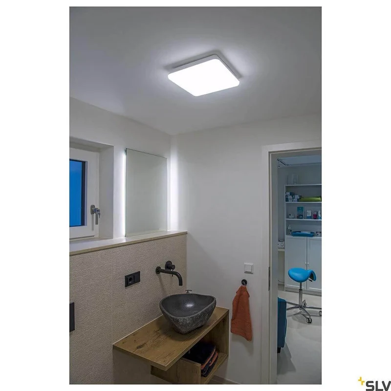 Sima LED Wand- & Deckenleuchte Weiß Dimmbar