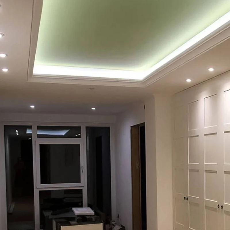 Dekor Lichtvouten-Profil 118cm für indirekte LED Beleuchtung